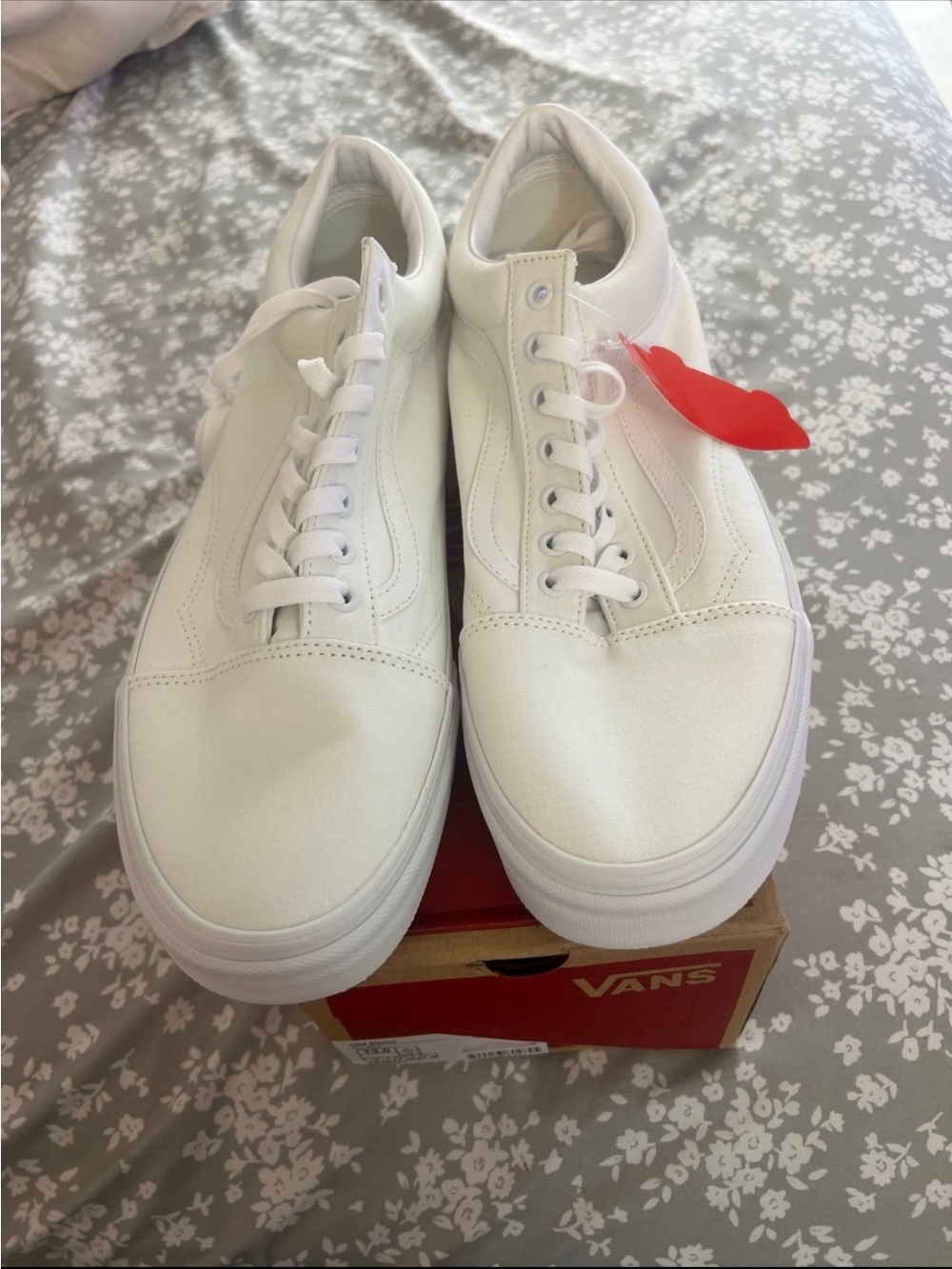 Men’s Old School Vans Size 13